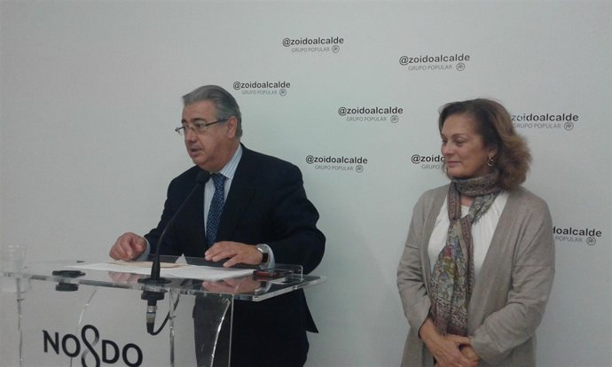 Zoido y Lola de Pablo-Blanco