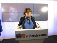26J.- Sílvia Requena (CDC): "Soy representante de la base y Francesc Homs de la dirección"