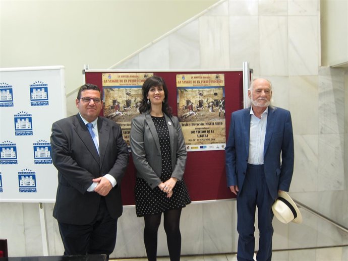 Presentación de La Batalla de la Albuera