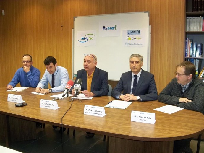 Presentación de los resultados de una investigación llevada a cabo por Inbiotec.