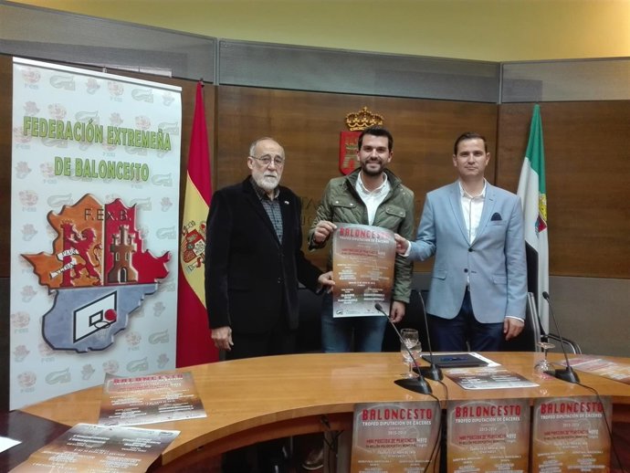 Trofeo Baloncesto Diputación Cáceres