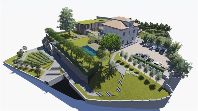 Imagen del futuro Hotel Arrey Alella