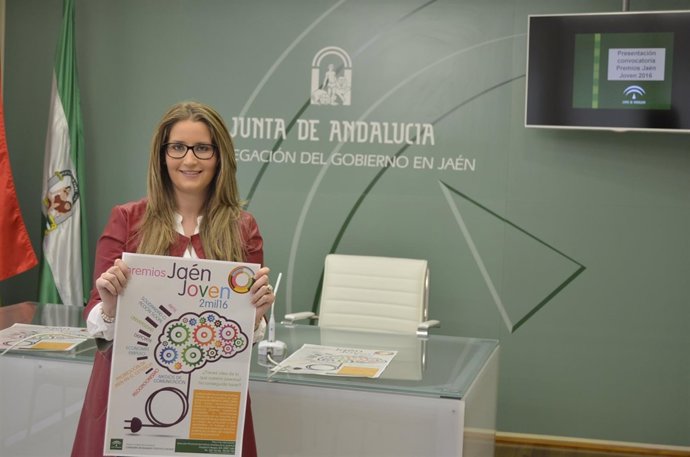 Presentación de los Premios Jaén Joven 2016