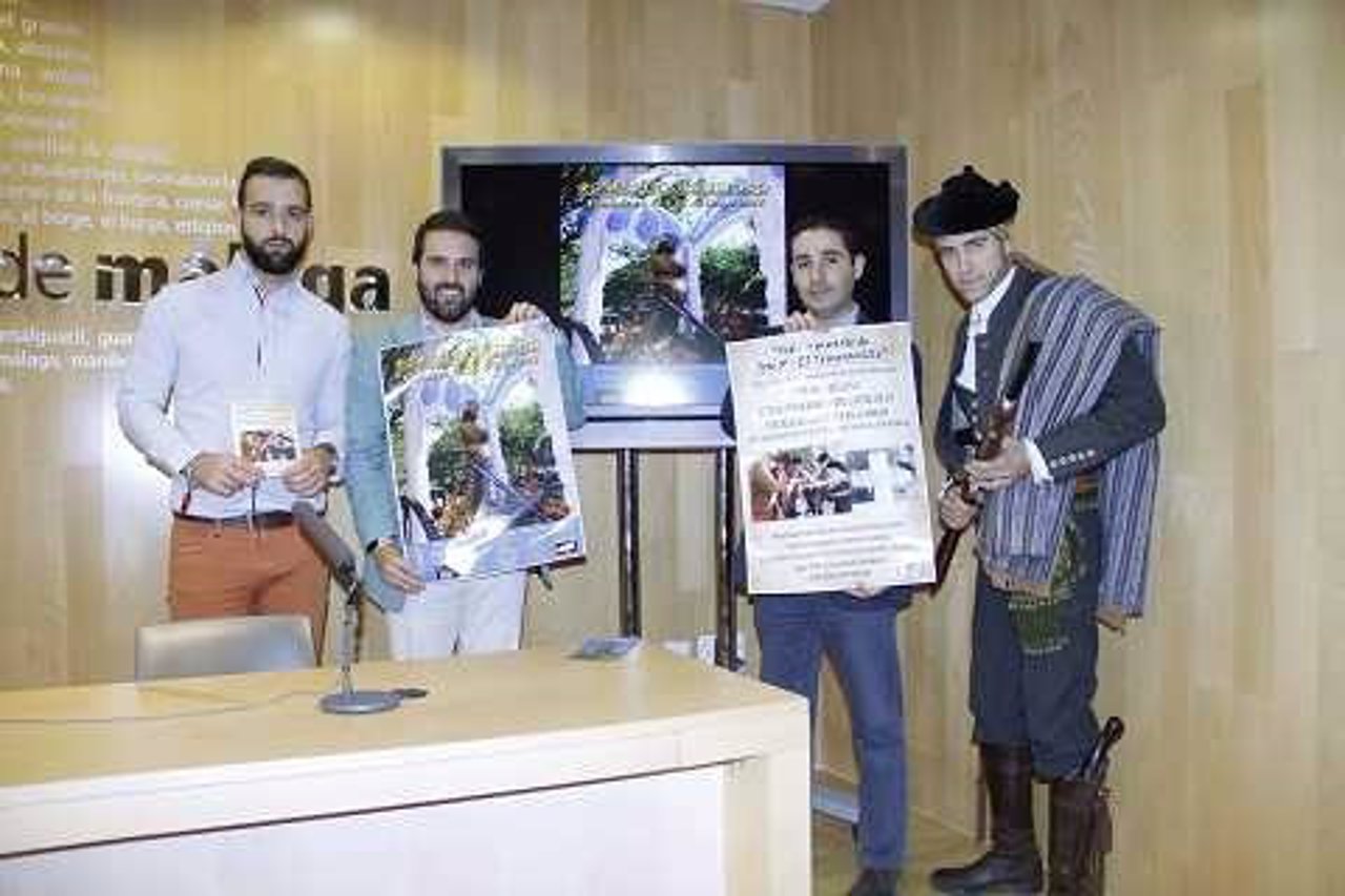 Presentación de las fiestas de San Isidro Labrador en Alameda