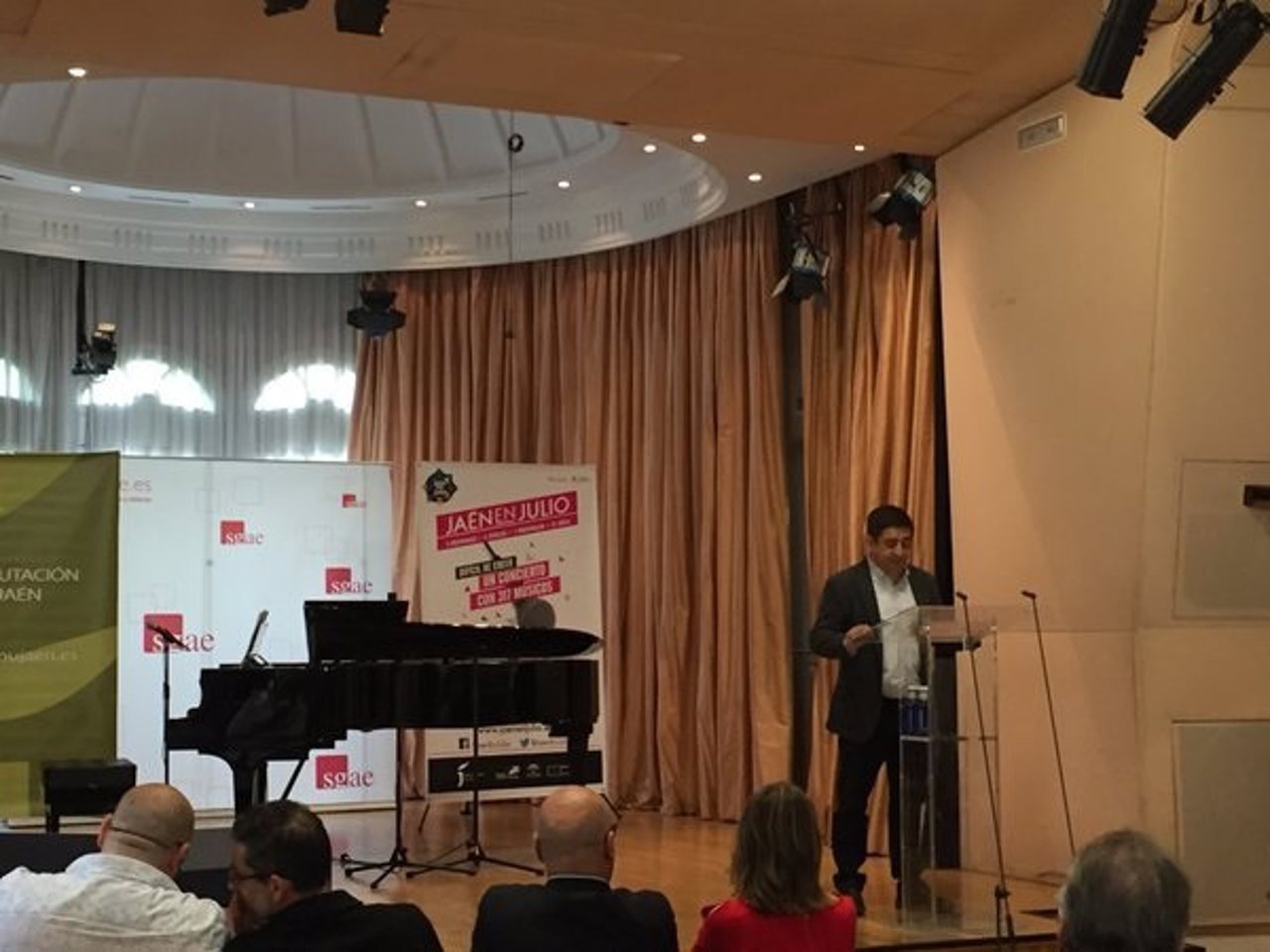 Presentación de 'Jaén en Julio' 