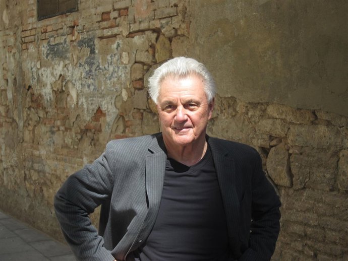El escritor John Irving