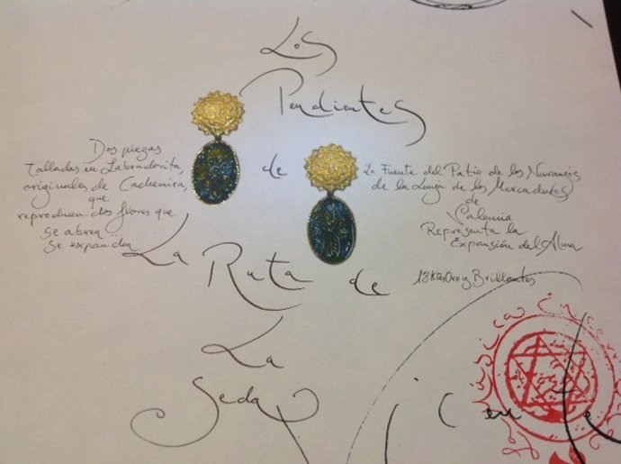 La Pasarela de las Artes se centra en la seda