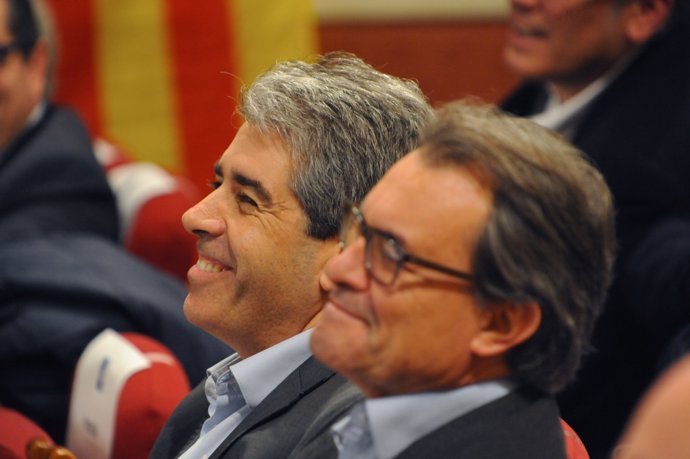 Francesc Homs y Artur Mas 