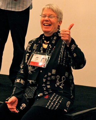 Jill Tarter en una imagen de archivo