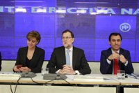 Cospedal destaca el liderazgo de Rajoy y la fortaleza del PP ante los comicios de junio