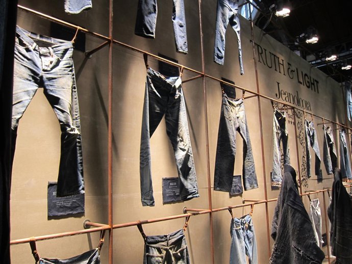 Salón Denim by Première Vision en Barcelona, tejanos