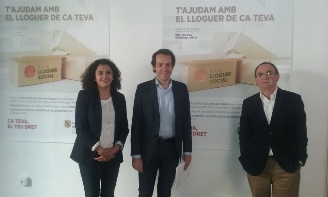 Marc Pons presenta las ayudas al alquiler