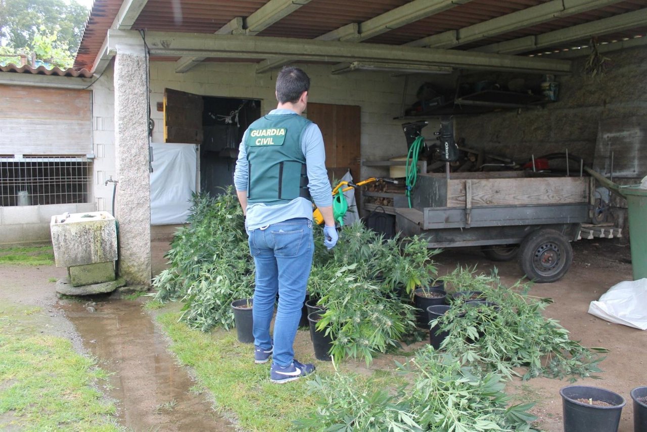 Operación Tincan de la Guardia Civil de A Coruña