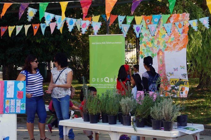 Plantación de nuevas especies para convertir Atarfe en un jardín de mariposas