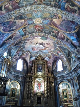 Capilla de San Nicolás de Valencia tras la restauración