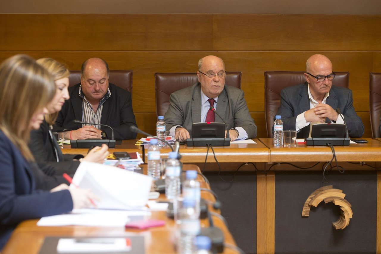 Sota en la Comisión de Economía y Hacienda del Parlamento