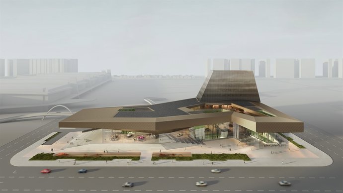 Hyundai MotorStudio de Goyang (Corea del Sur)