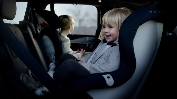 Volvo Childseat