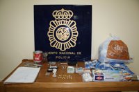 Detenida una pareja en Ourense por tráfico de drogas