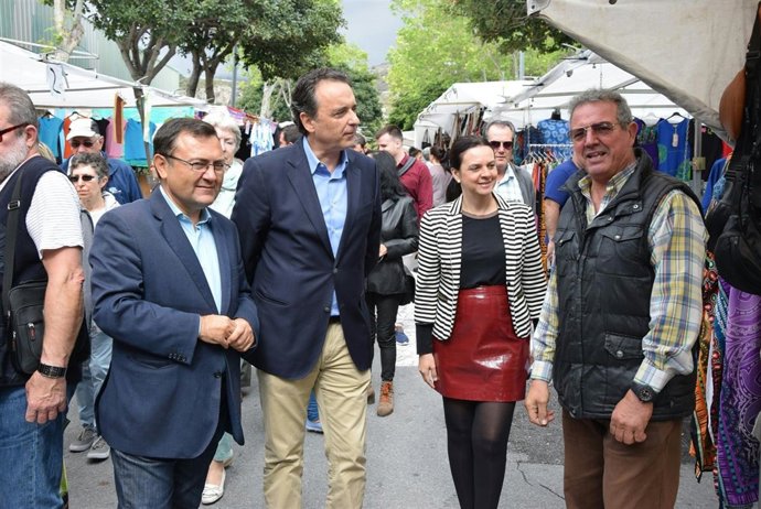 Miguel Ángel Heredia y Ortíz en el Torremolinos (Málaga)