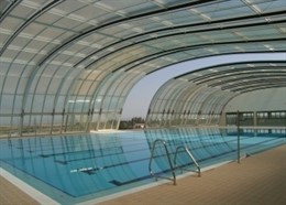 Piscina municipal de Carmona.