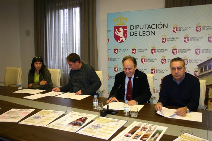 Presentación de las iniciativas de la Diputación