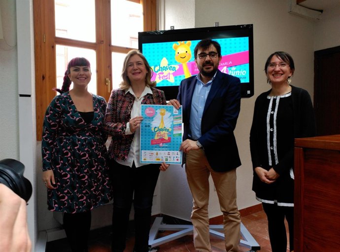 Presentación del Chavea Fest.