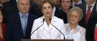 Rousseff defiende su inocencia y resta legitimidad al gobierno de Temer