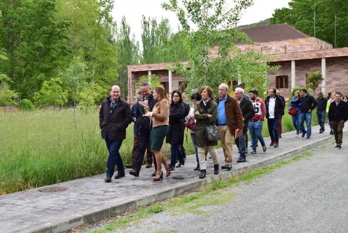 Nota Visita A Sierra Nevada Representantes Sierra Nieves