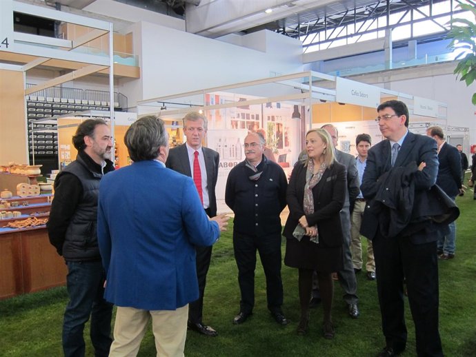 Alfonso Rueda visita Ecogalia.