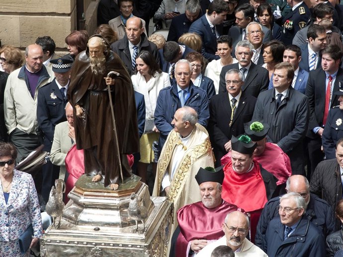 Fiestas en Santo Domingo de la Calzada