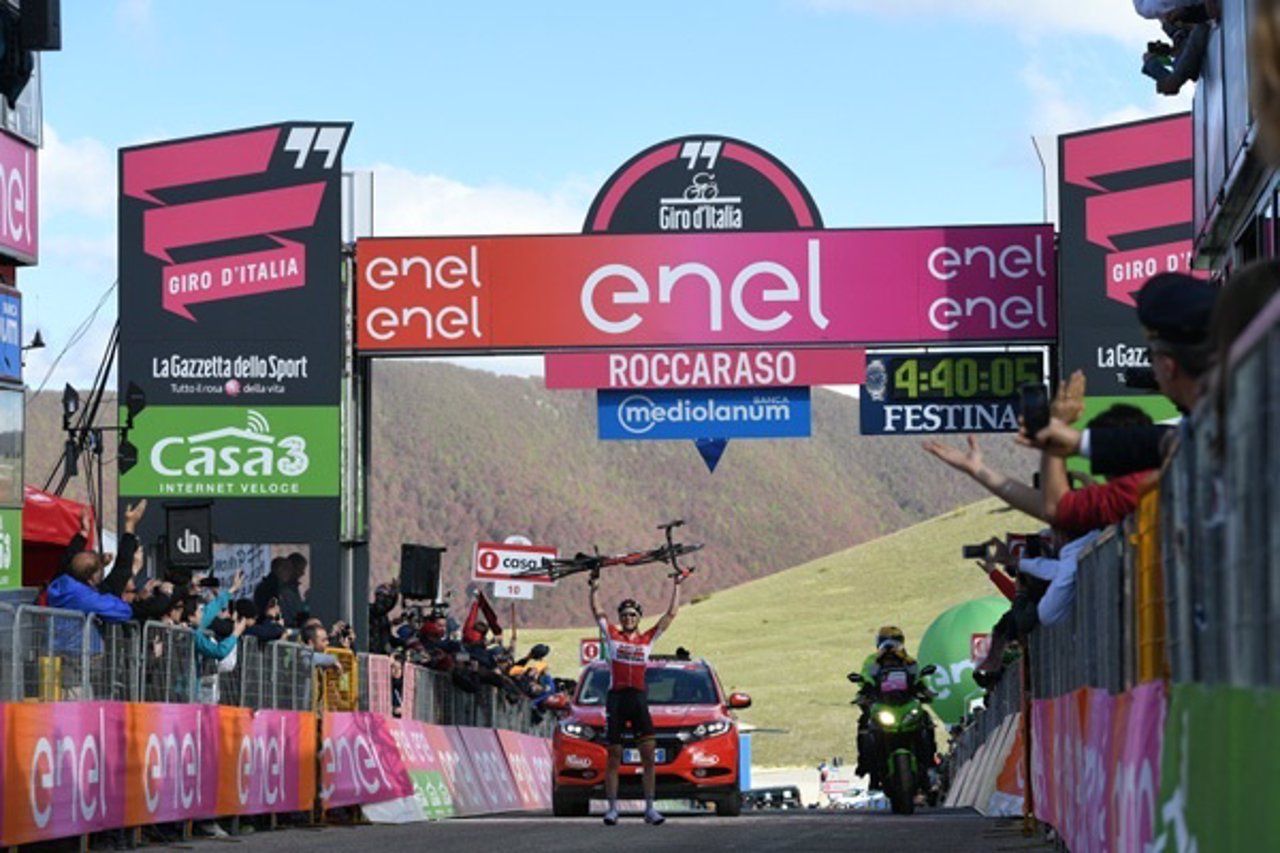 Tim Wellens gana la sexta etapa del Giro