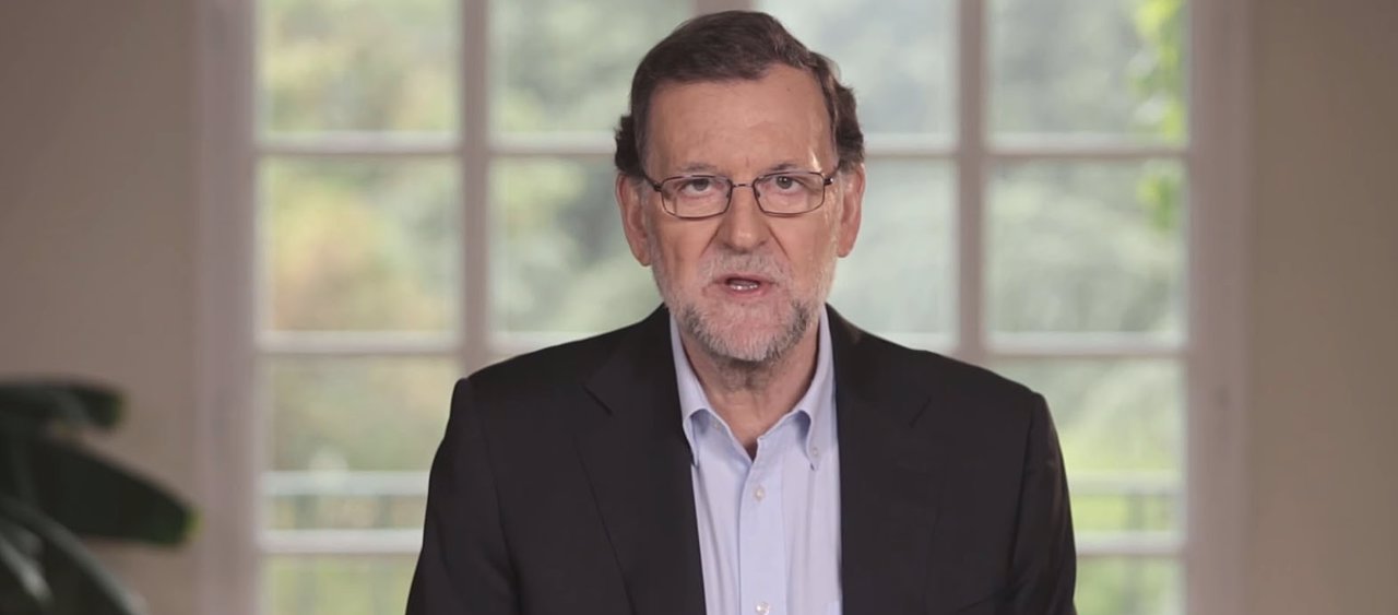Vídeo de Rajoy ante las elecciones del 26J