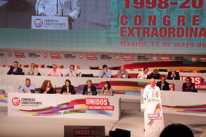 Congreso extraordinario MCA-UGT