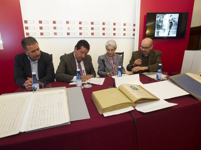 LA DIPUTACIÓN CUSTODIARÁ DOCUMENTOS DE ABEL MUS