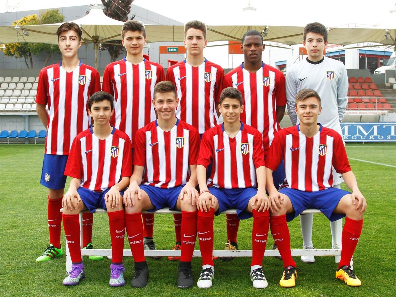 El Cadete B del Atlético de Madrid