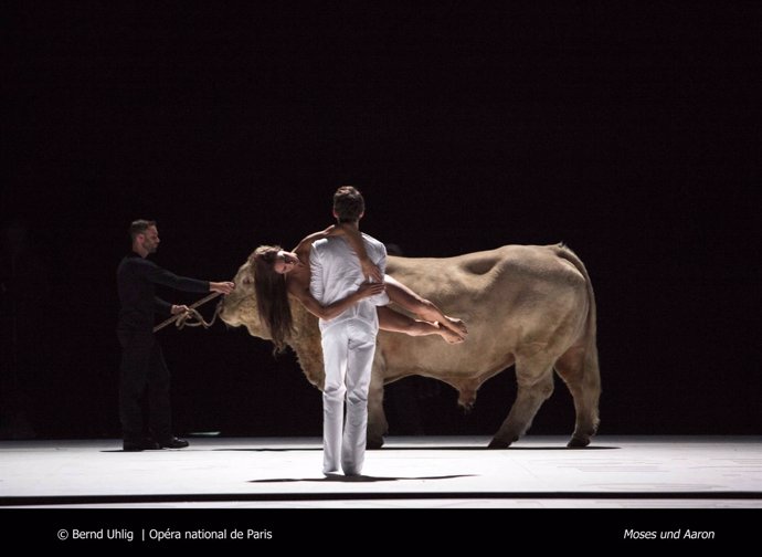 Opéra National de Paris 2015/16             MOSES UND ARONDirection musicale: Ph