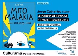 Cartel de la exposición 'Mitomalakia'