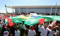 En imágenes: Brasil vive una jornada cargada de tensión