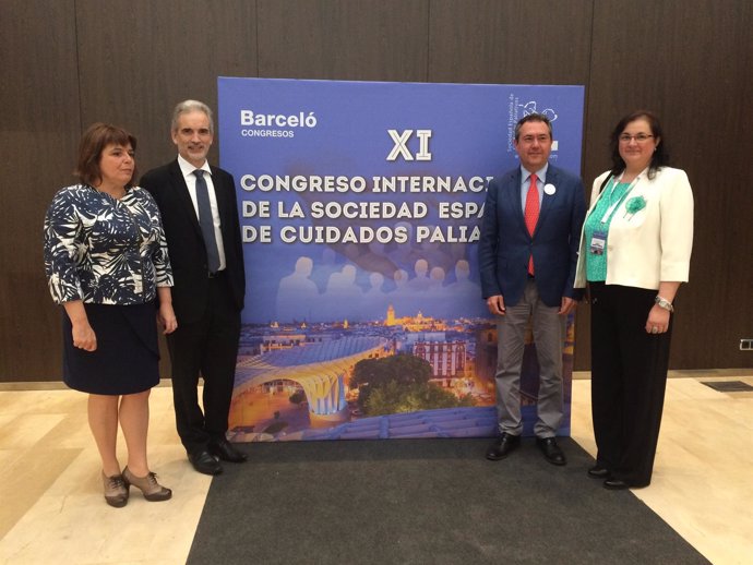 Inauguración en Sevilla del Congreso de Paliativos