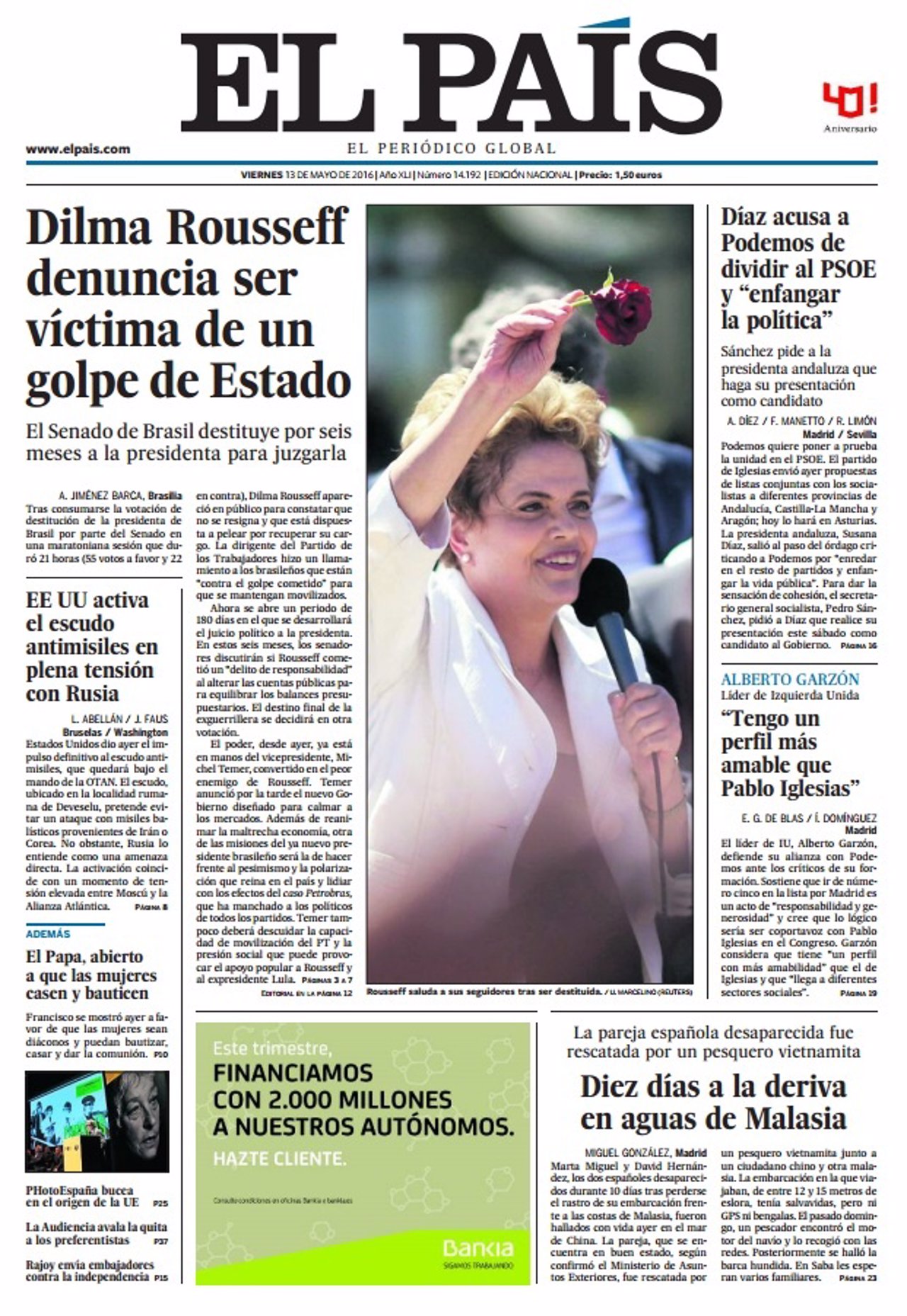 Portada El País