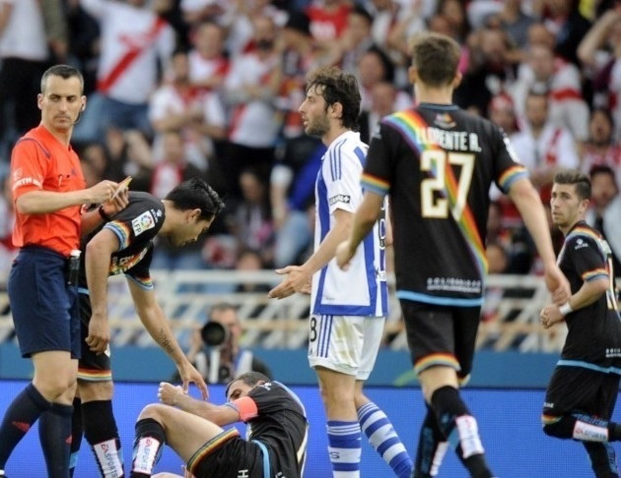 Real Sociedad-Rayo, partido investigado por LaLiga