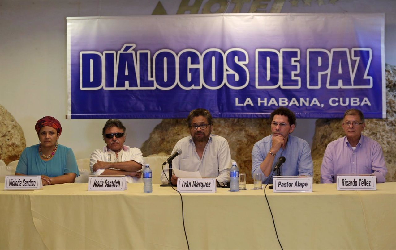 Equipo de negociadores de las FARC