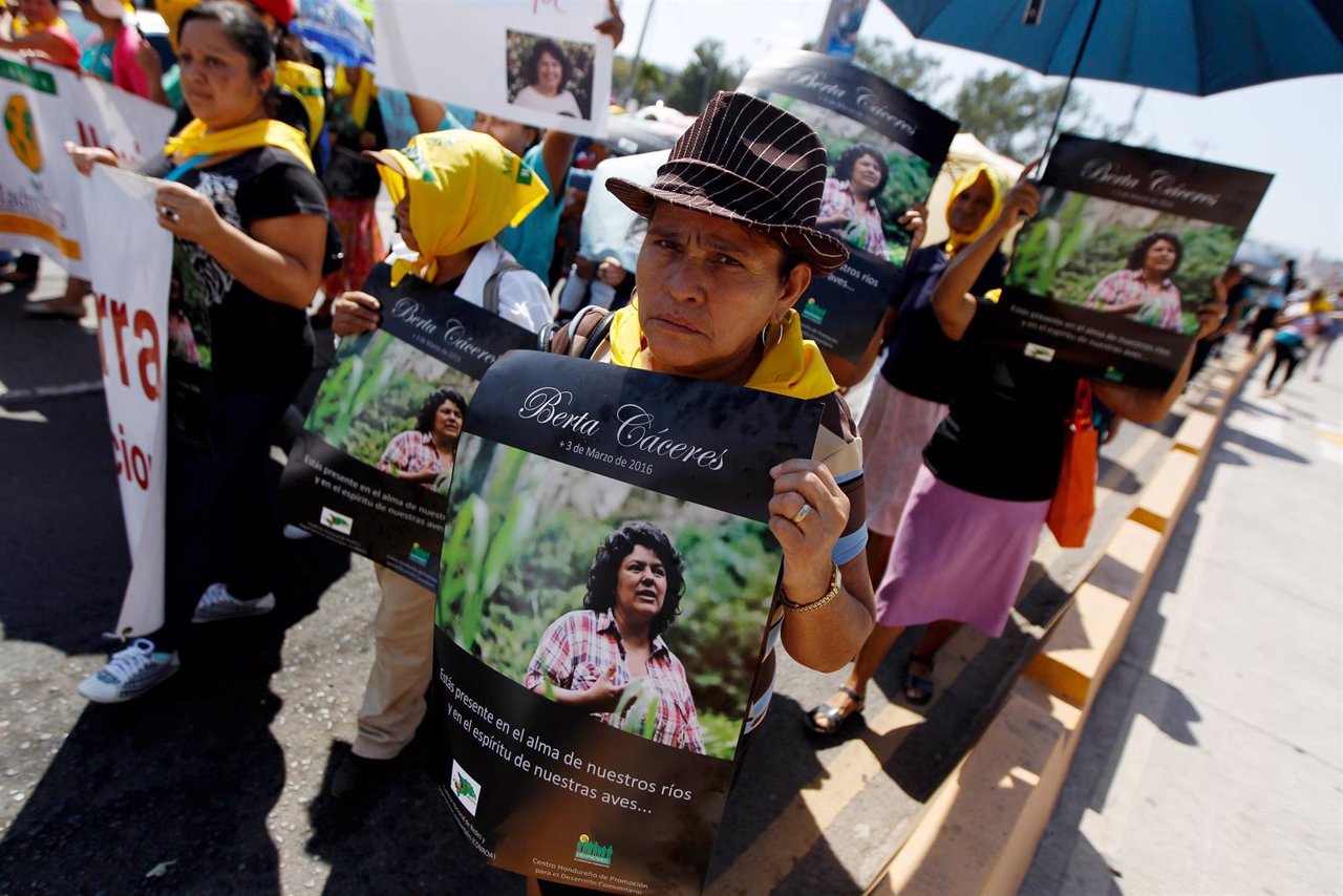 Asesinato de la activista Berta Cáceres,