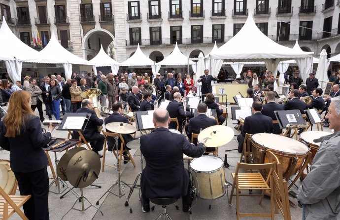 Concierto de la Banda muncipal de Santander