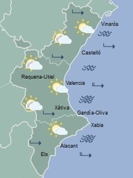 Predicción para este viernes 