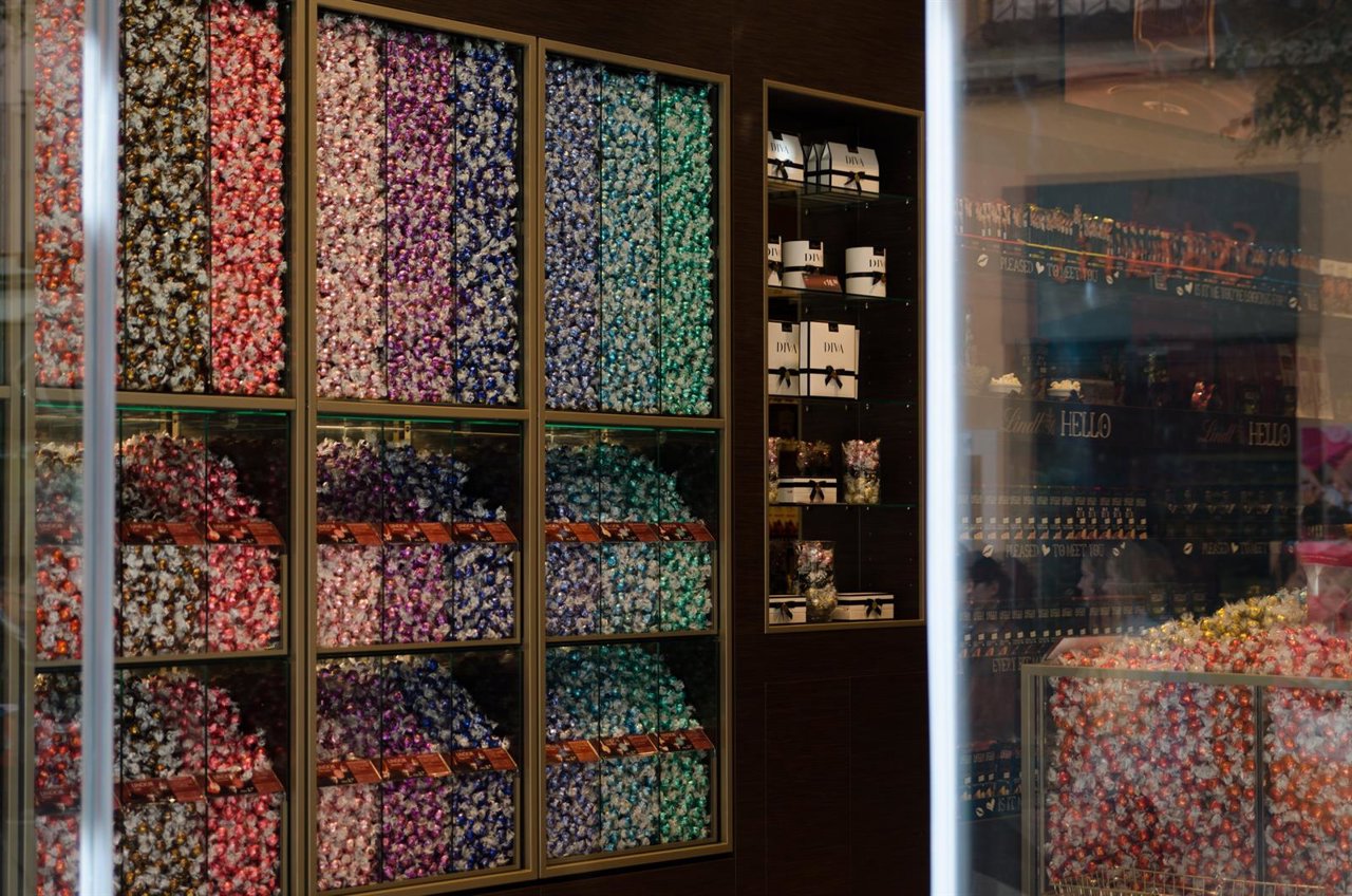 Tiendas, tienda, Lindt, chocolatería, tiendas de Fuencarral, compras