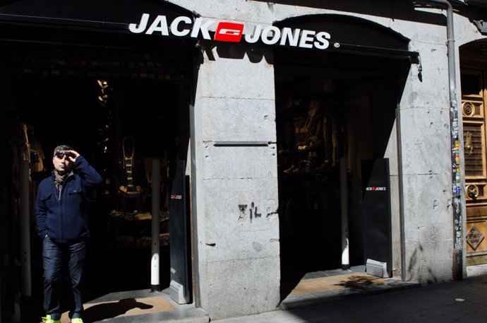 Tiendas, tienda, Jack & Jones, tienda de ropa, tiendas de Fuencarral, compras