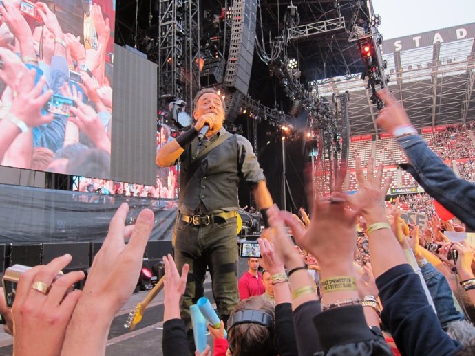 BRUCE SPRINGSTEEN EN GIJÓN EN 2013