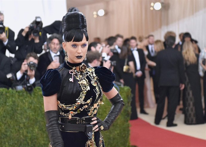   Katy Perry Attends The